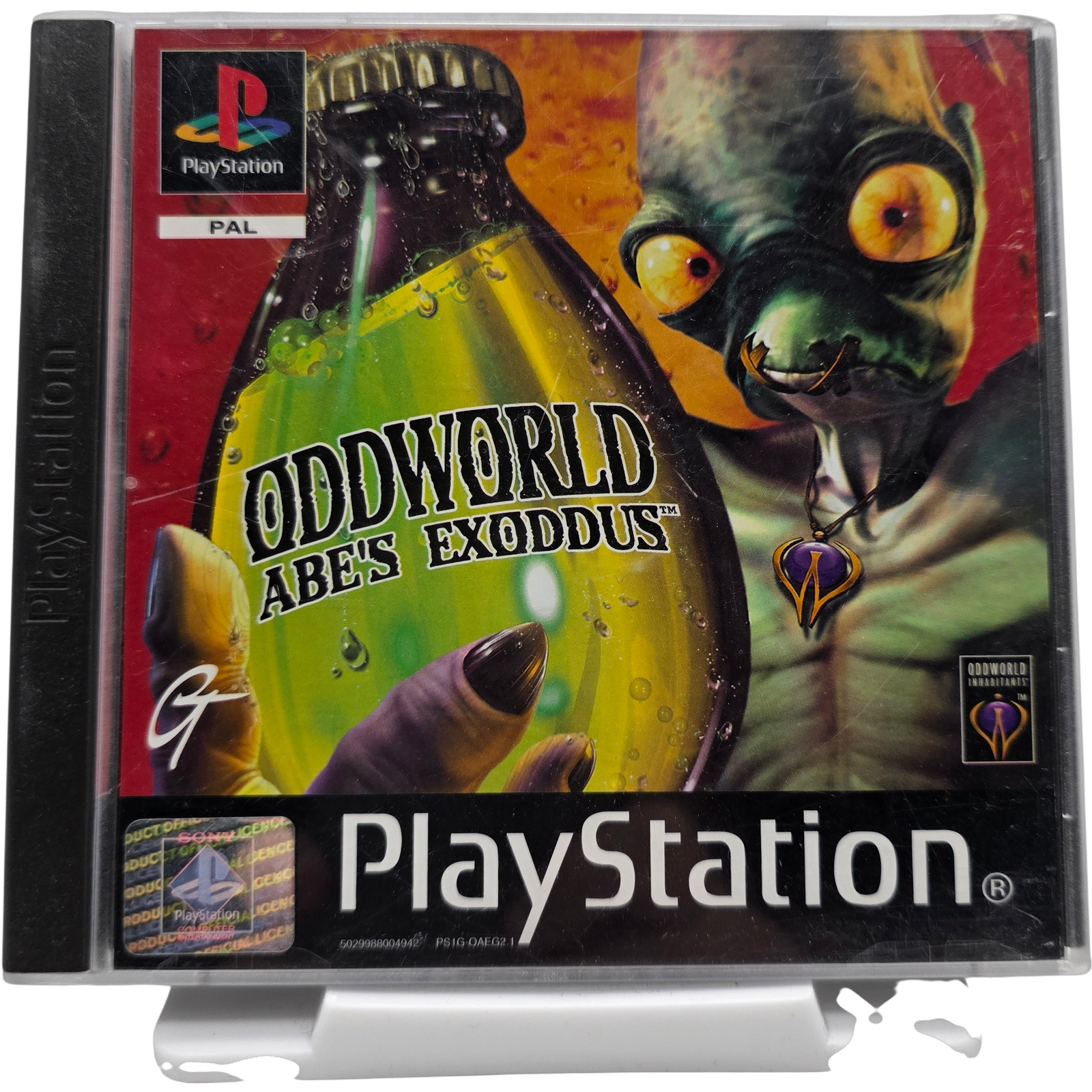 Oddworld: Abe's Exoddus