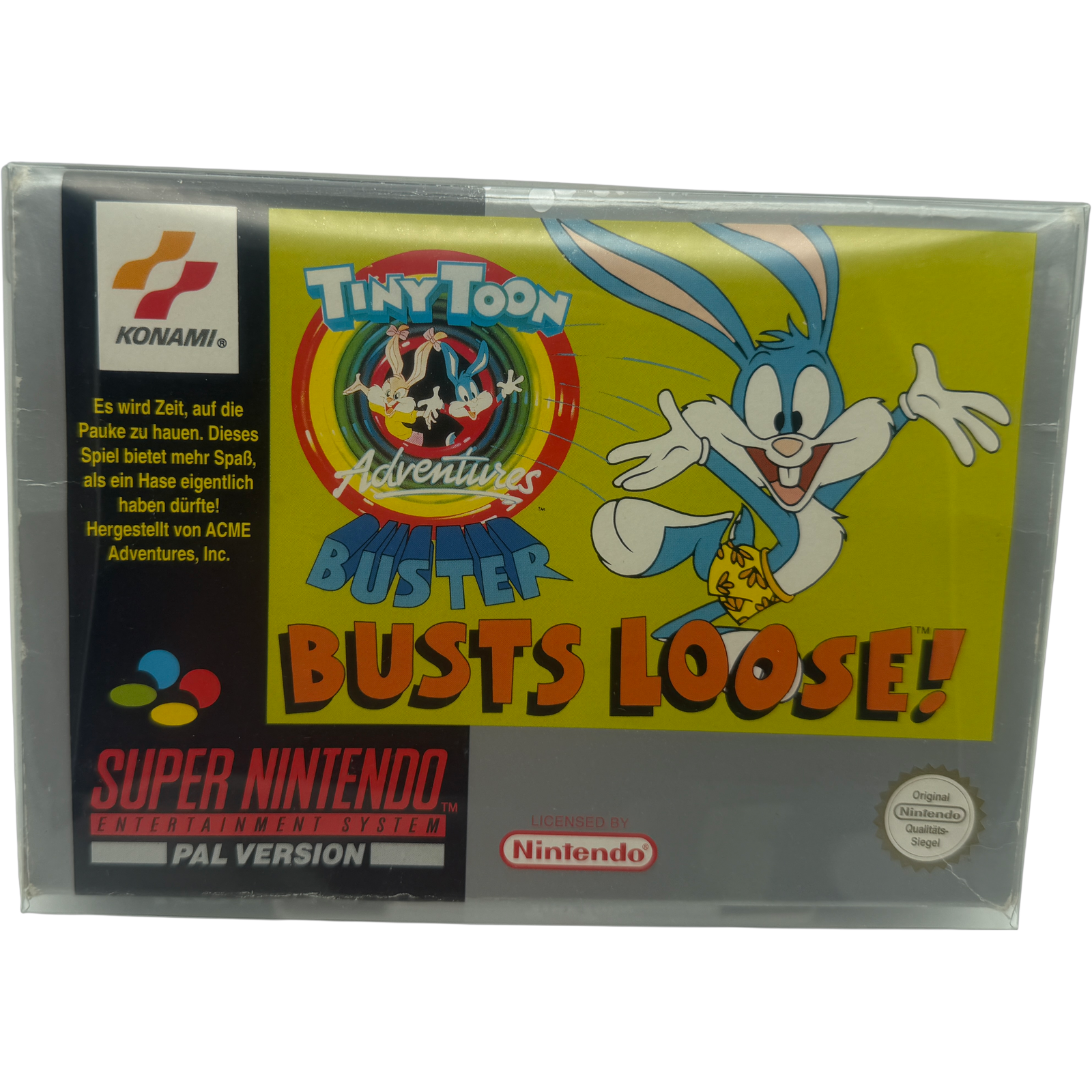 Tiny Toon Adventures Buster busts Loose
