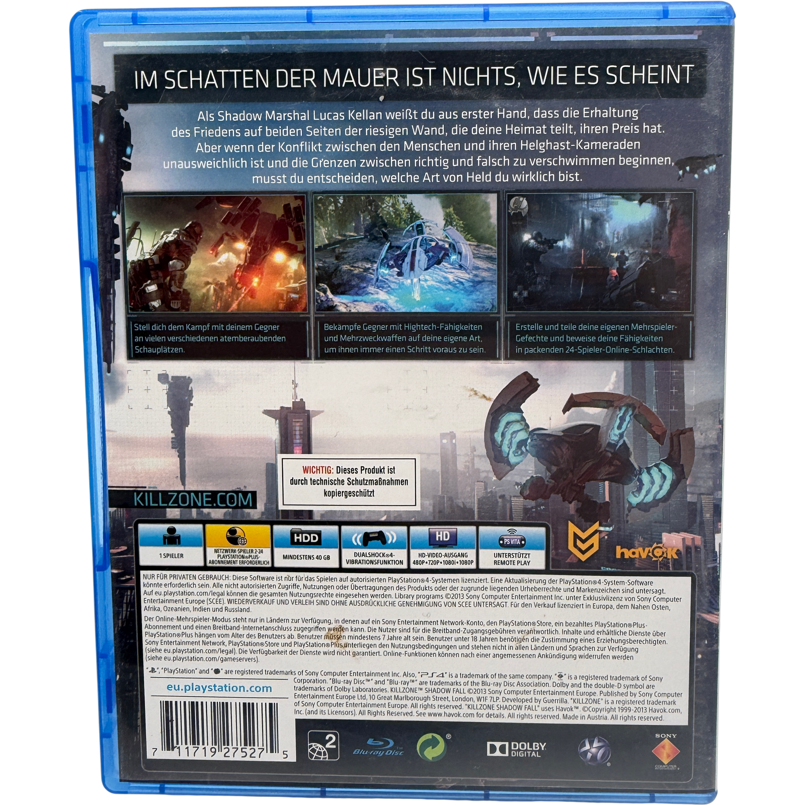 Killzone: Shadow Fall
