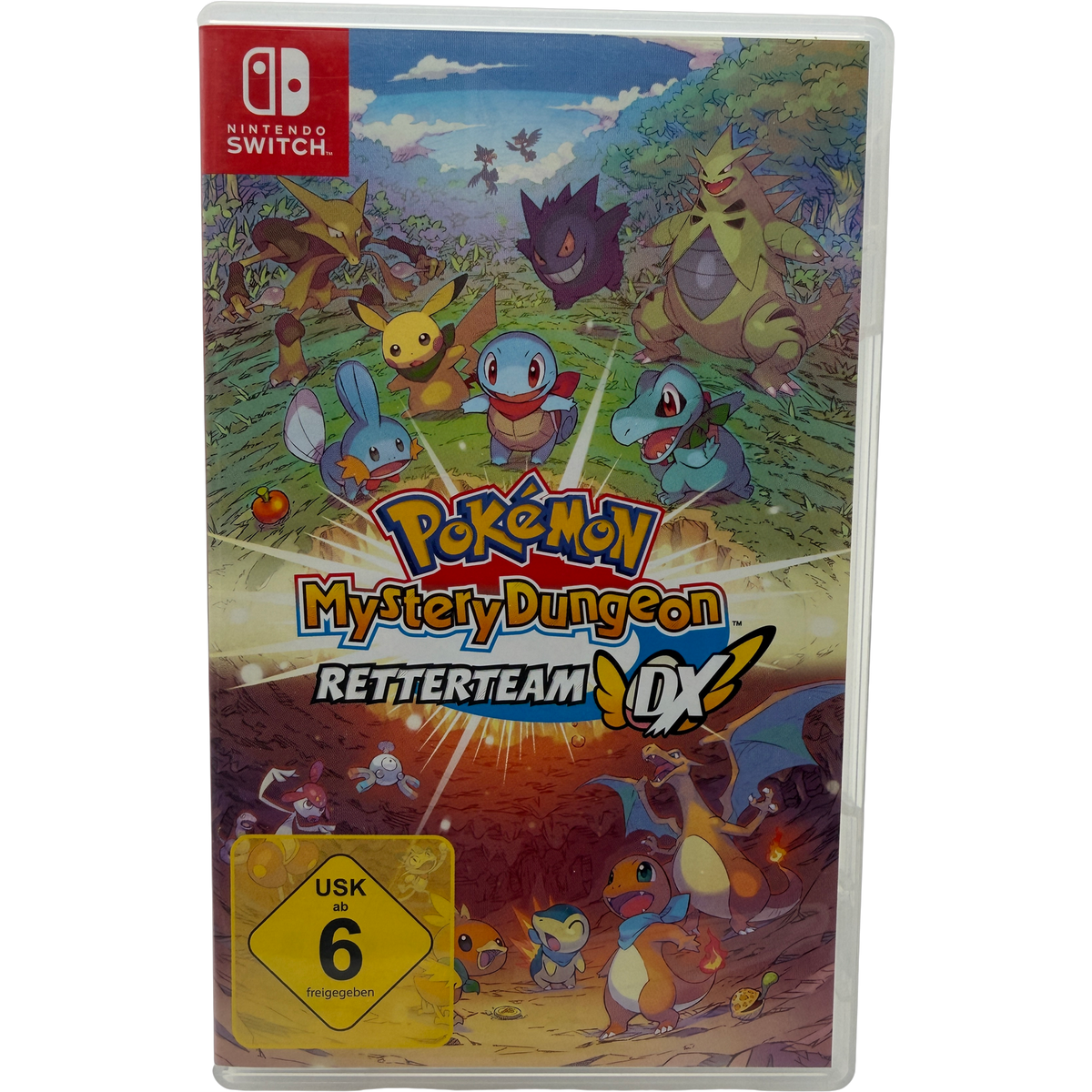 Pokémon Mystety Dungeon: Retterteam Dx