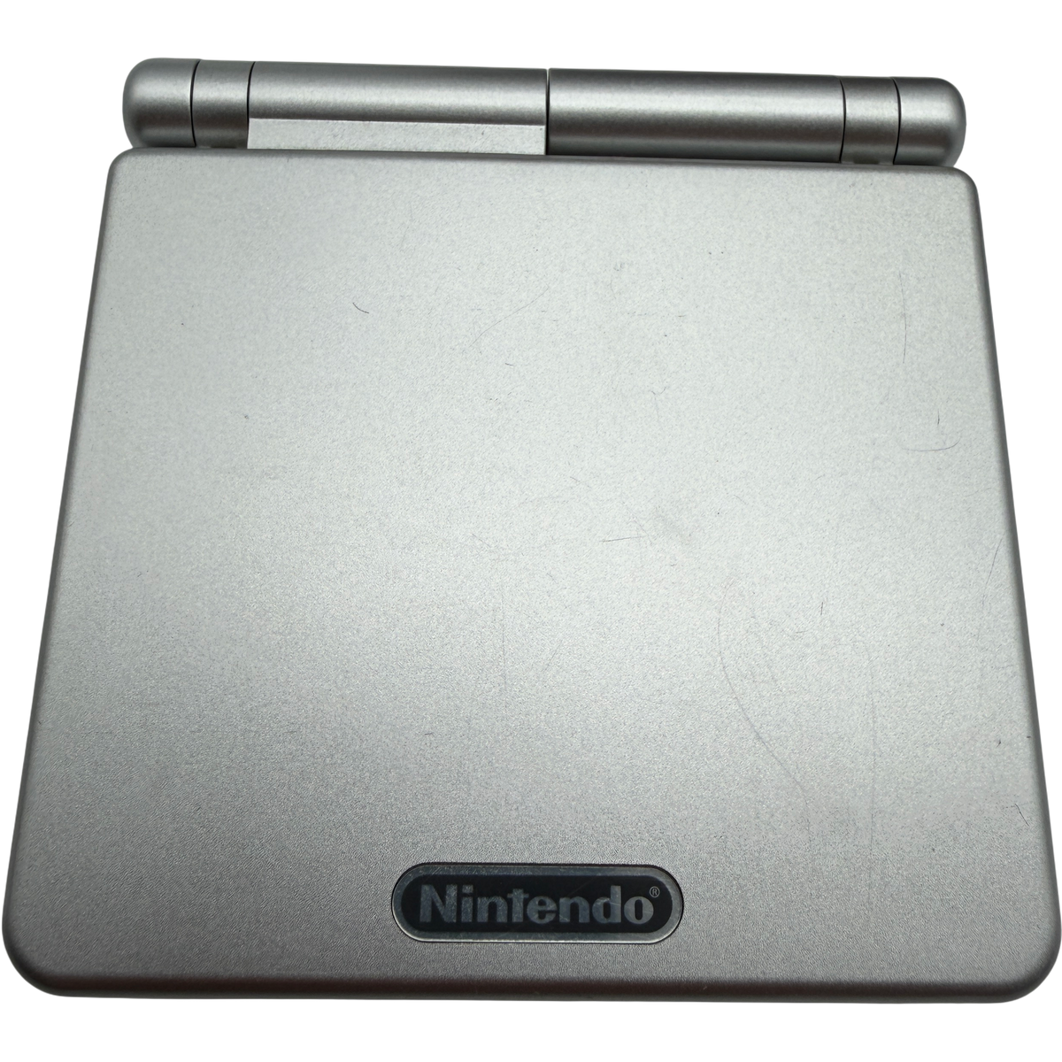 Nintendo Game Boy Advance SP AGS-001 silber Konsole
