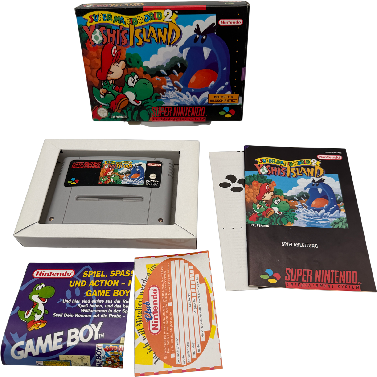 Super Mario World 2 Yoshis Island - Yoshi´s