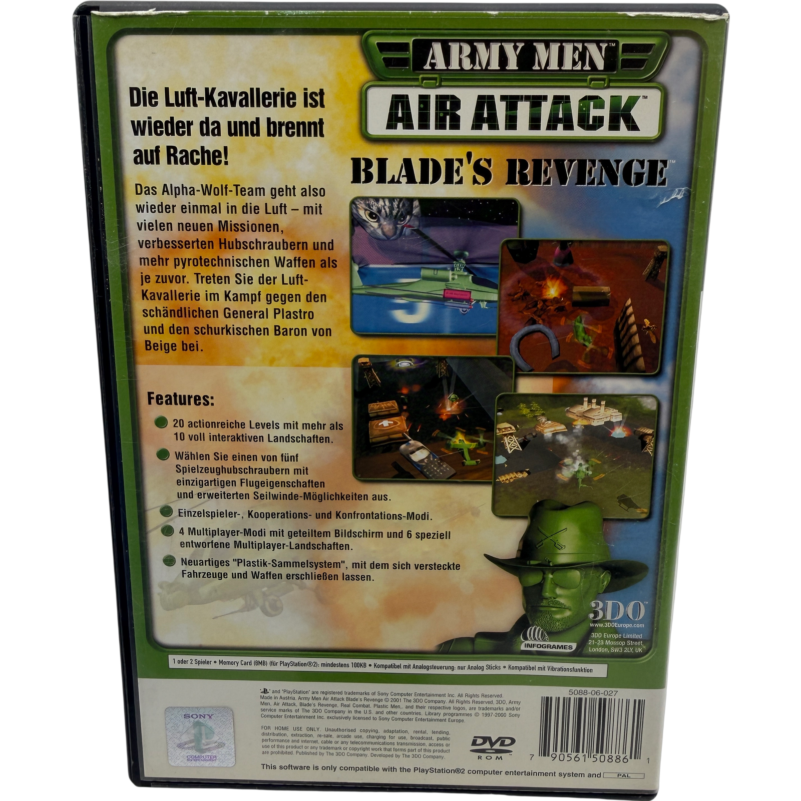 Army Men: Air Attack 2-Blade's Revenge