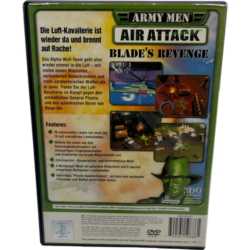 Army Men: Air Attack 2-Blade's Revenge
