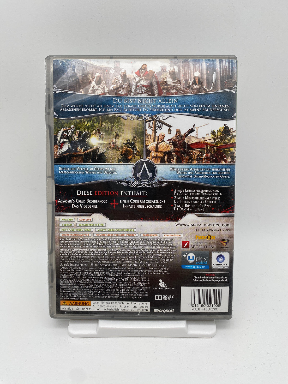 Assassin's Creed: Brotherhood-D1 Special Edition OVP