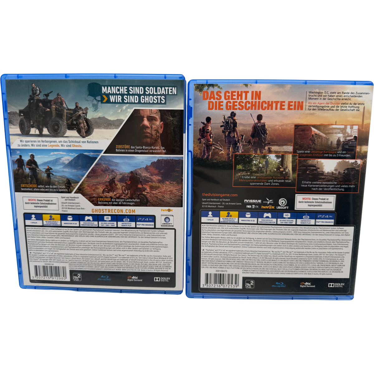 Tom Clancy's Ghost Recon Wildlands Division 2 Bundle