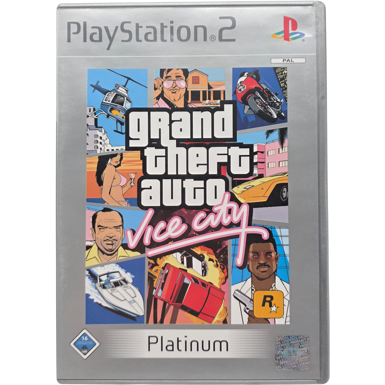Grand Theft Auto: Vice City (Dt.)