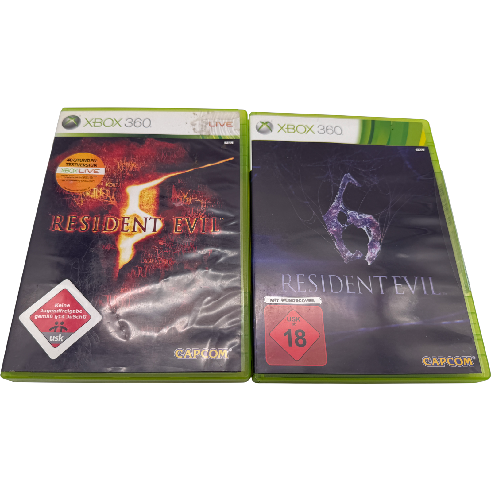 Resident Evil 5 & 6 Bundle