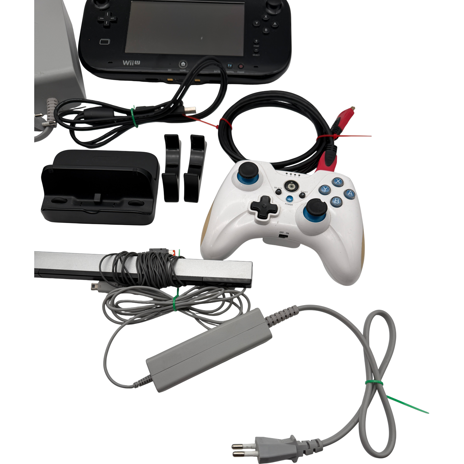 Nintendo Wii U 32GB schwarz Konsole