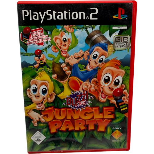 Buzz! Junior: Jungle Party