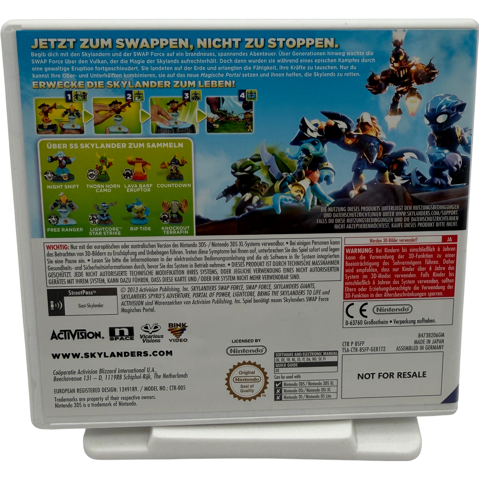 Skylanders Swap Force
