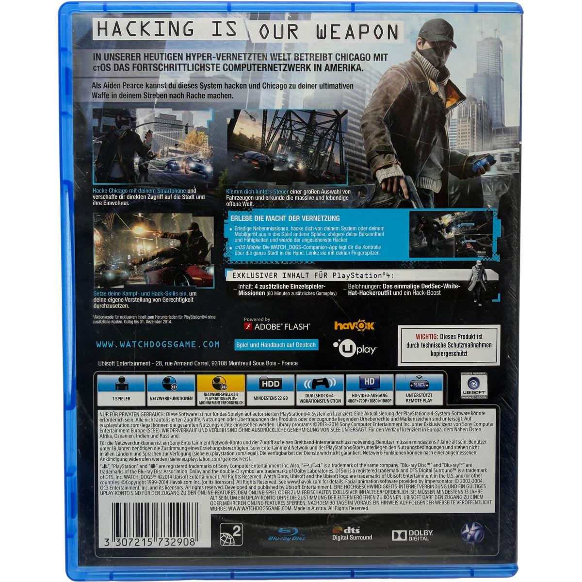 Watch Dogs-Bonus Edition