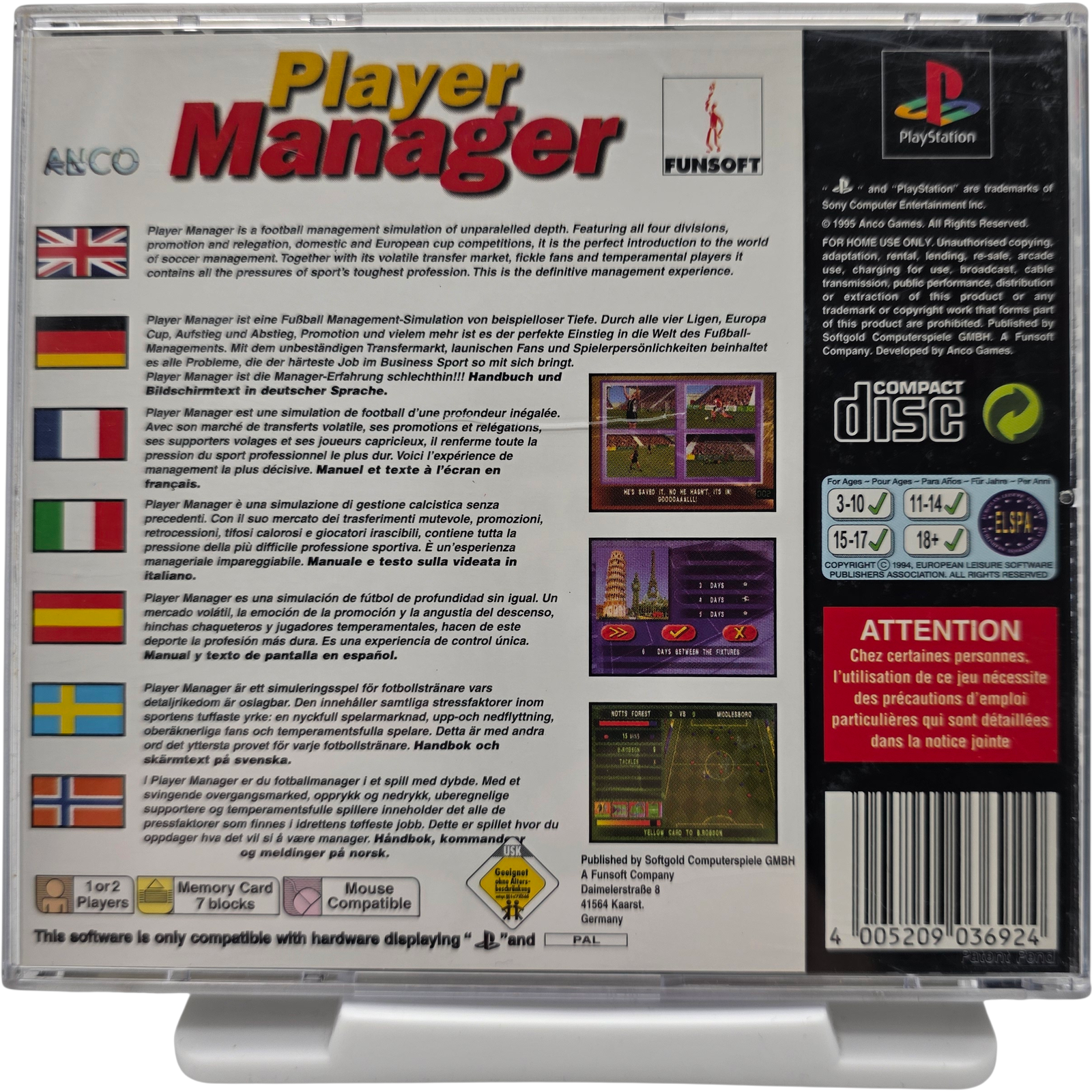 Player Manager