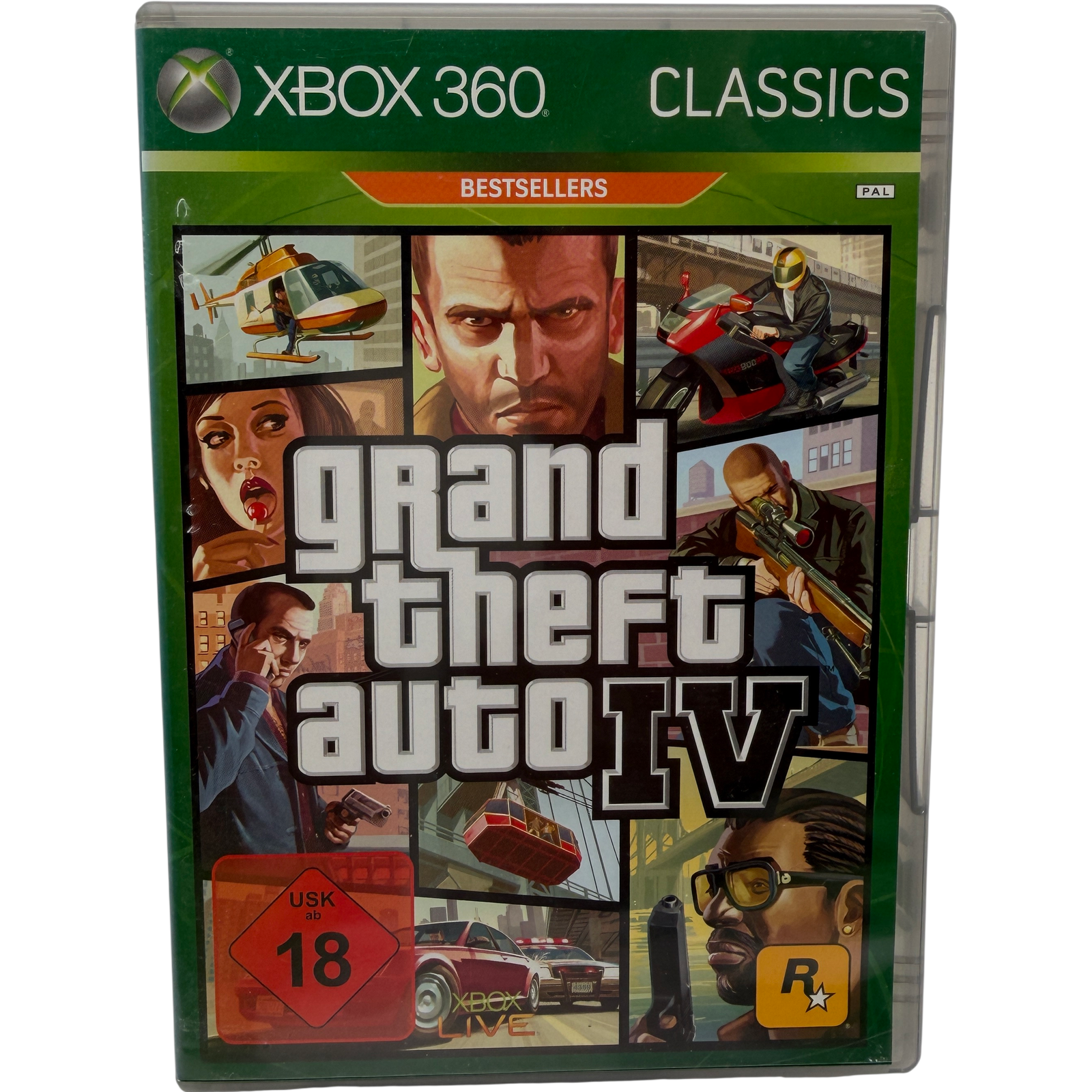 Grand Theft Auto IV