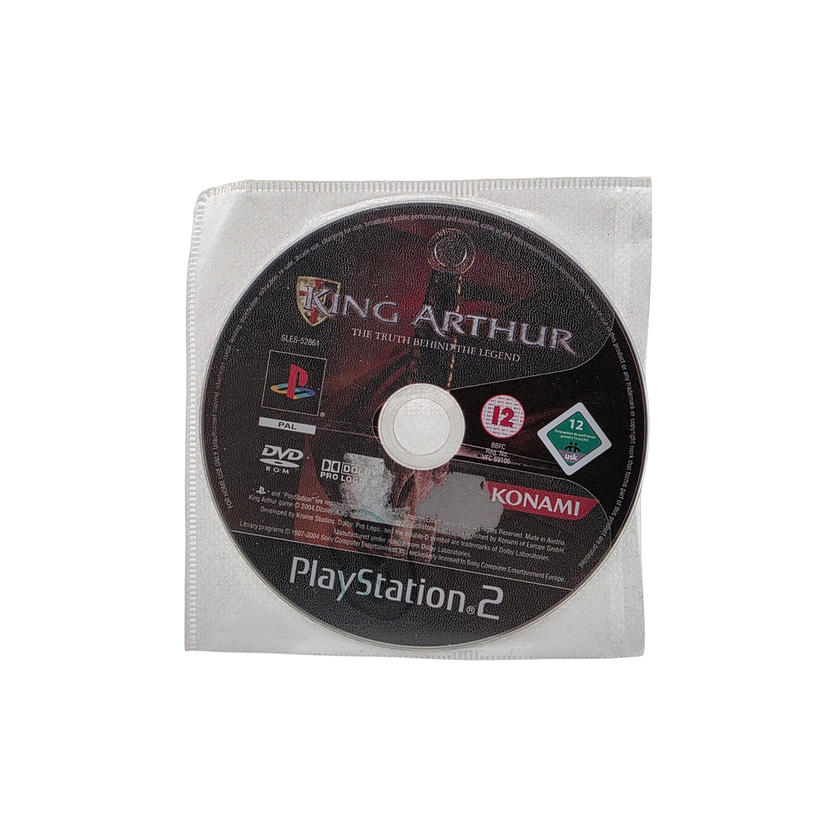 King Arthur The Truth Behind The Legend (nur CD ohne OVP)