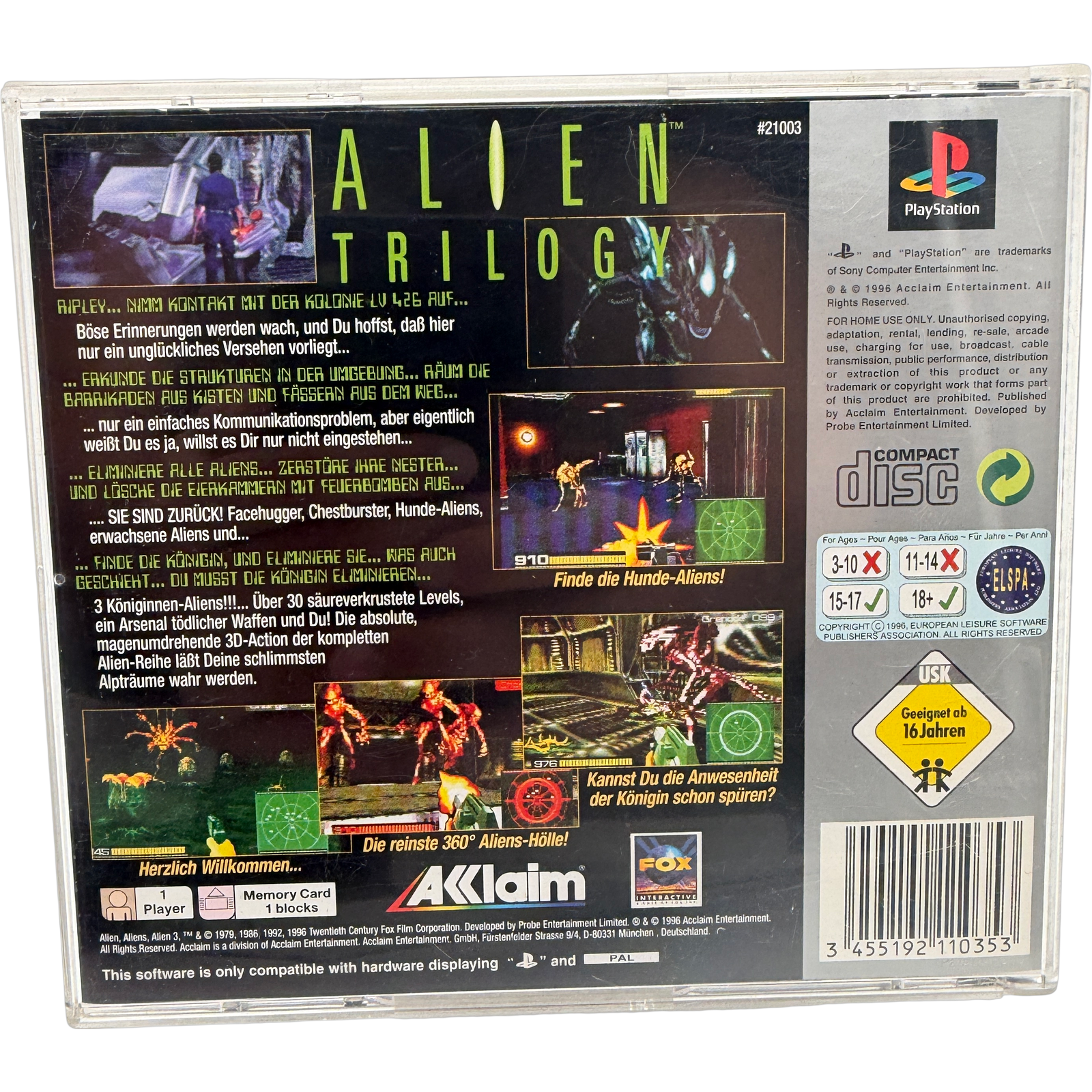 Alien Trilogy