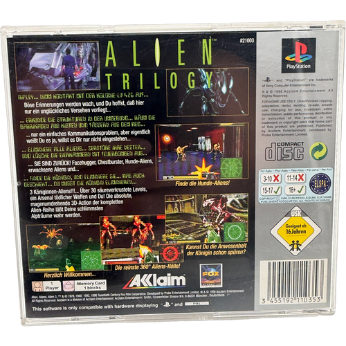 Alien Trilogy