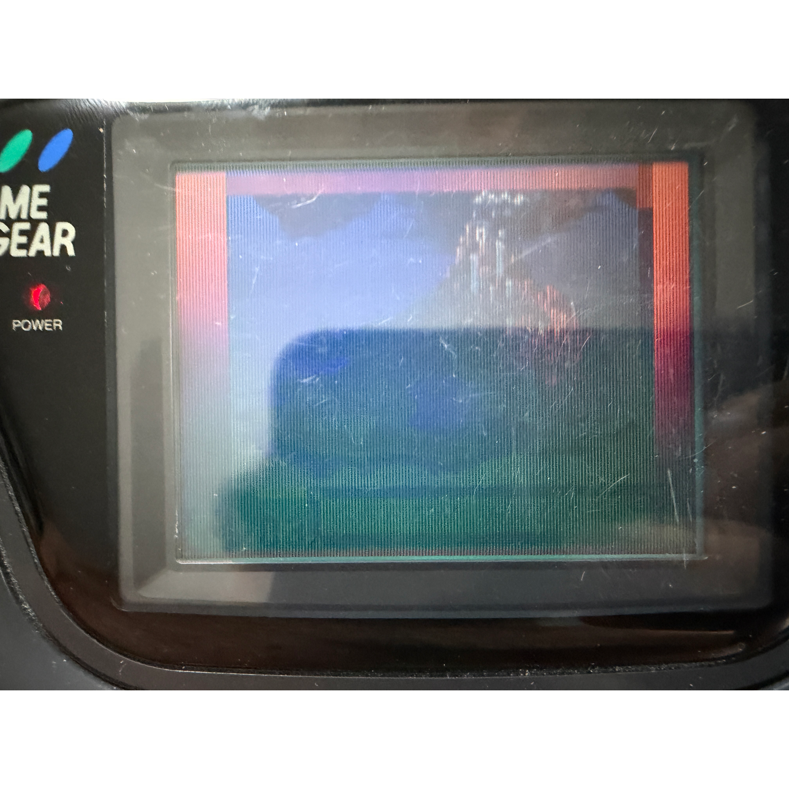 Sega Game Gear schwarz Konsole