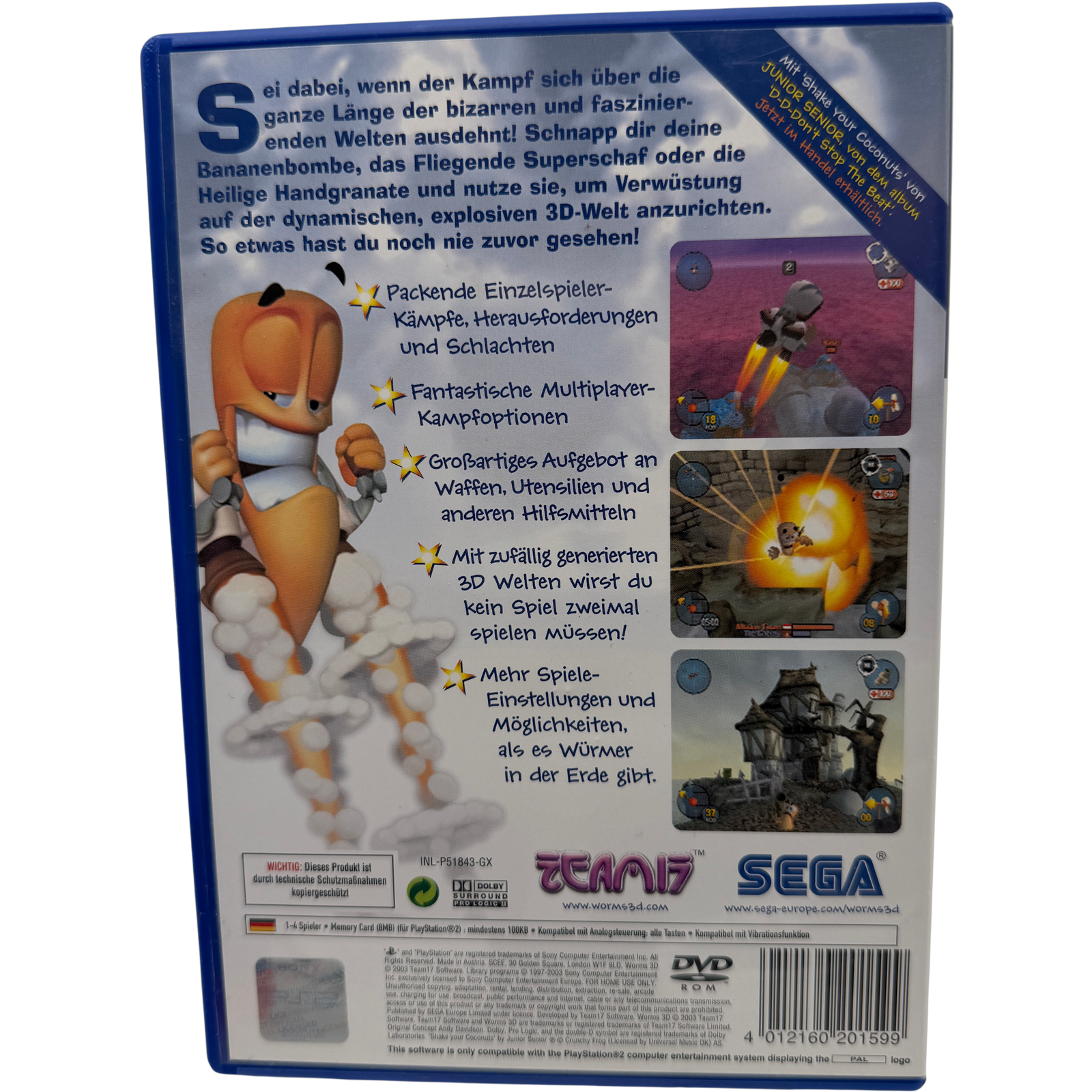 Worms 3D