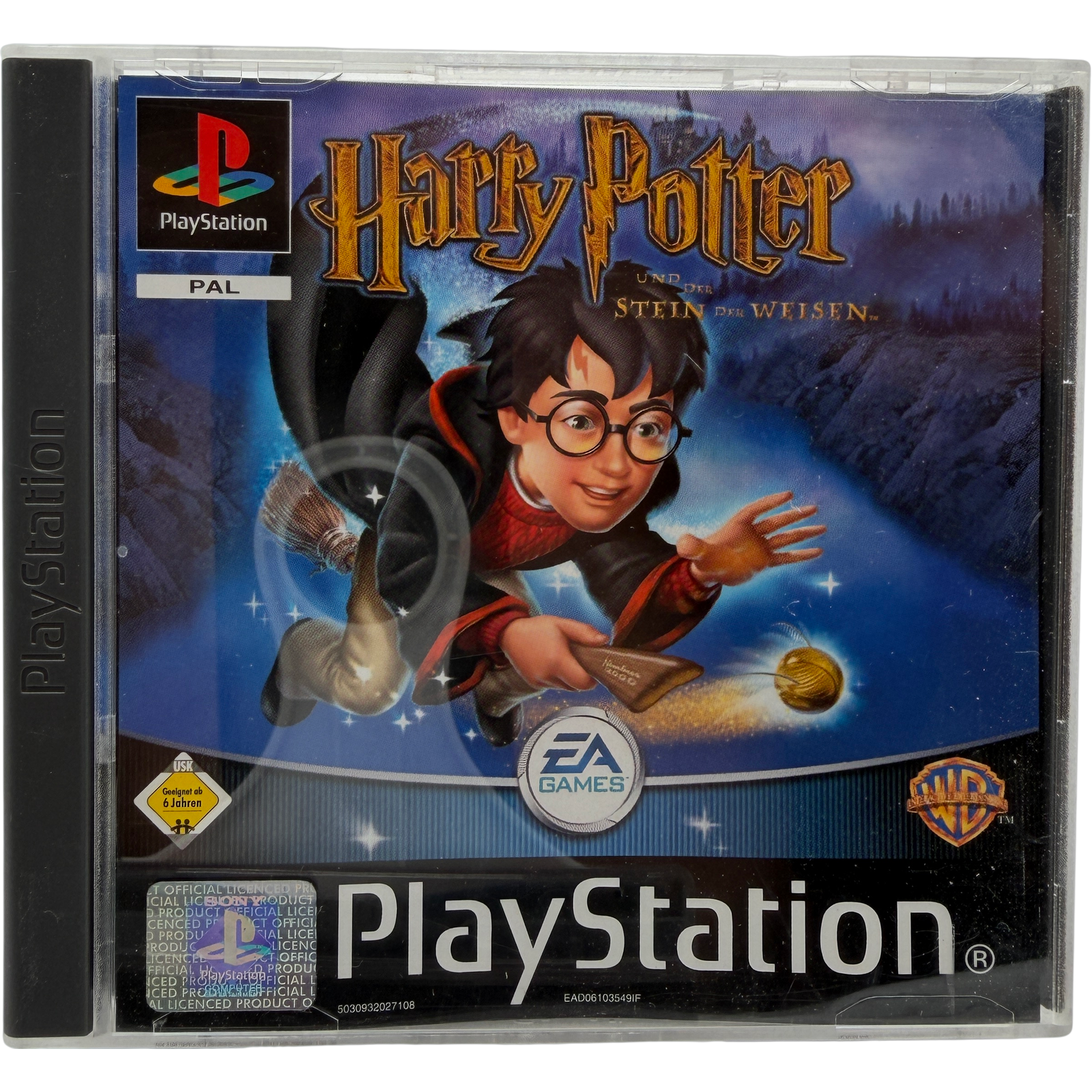 Harry Potter und der Stein der Weisen
