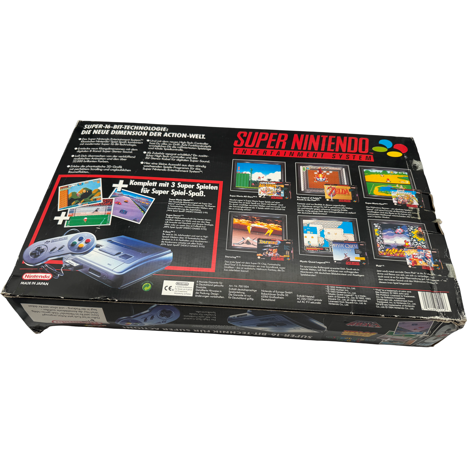 SNES Power 3 Set Konsole