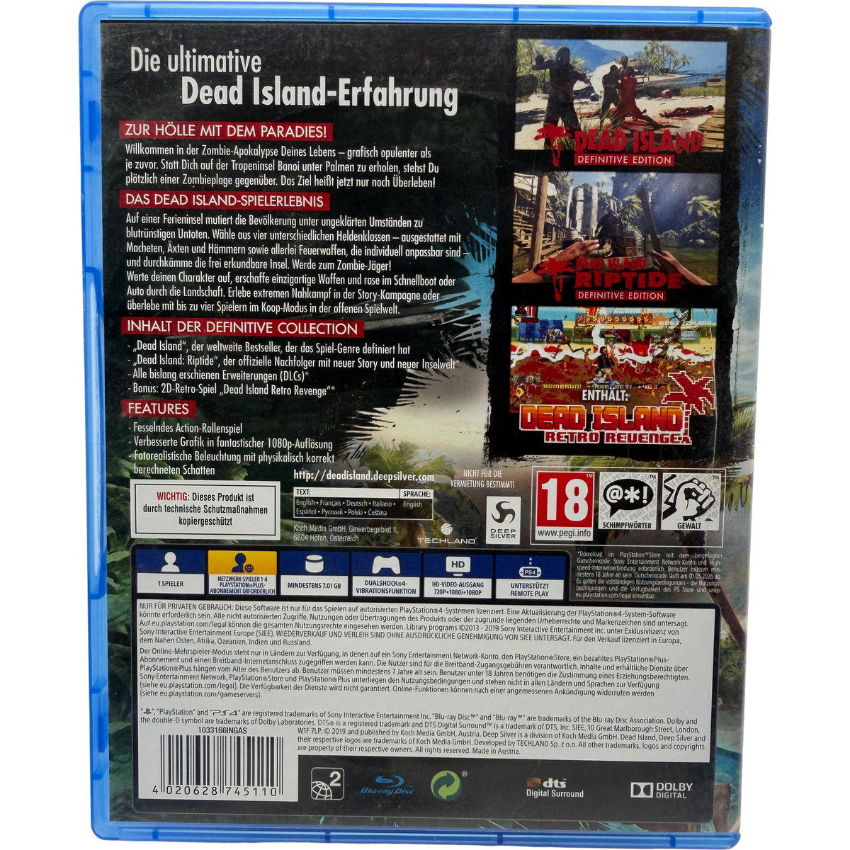 Dead Island Definitive Edition