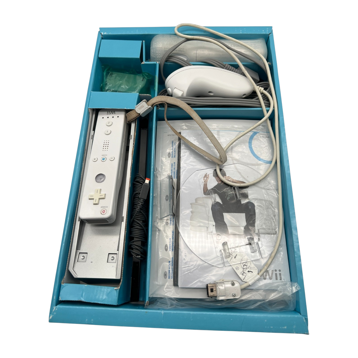 Nintendo Wii Weiß ohne Zubehör Konsole