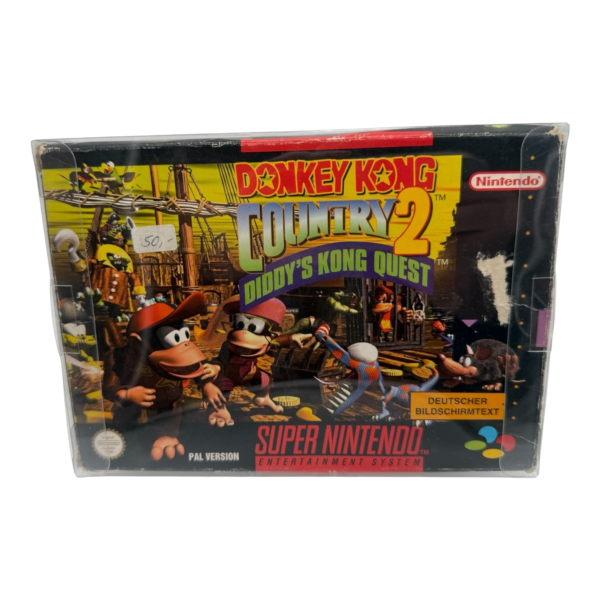 Donkey Kong Country 2: Diddy's Kong Quest