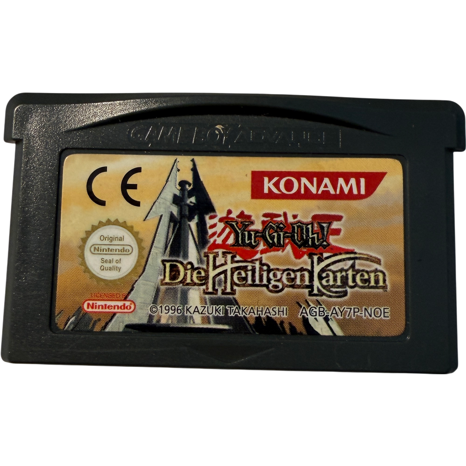 Yu-Gi-OH die heiligen Karten