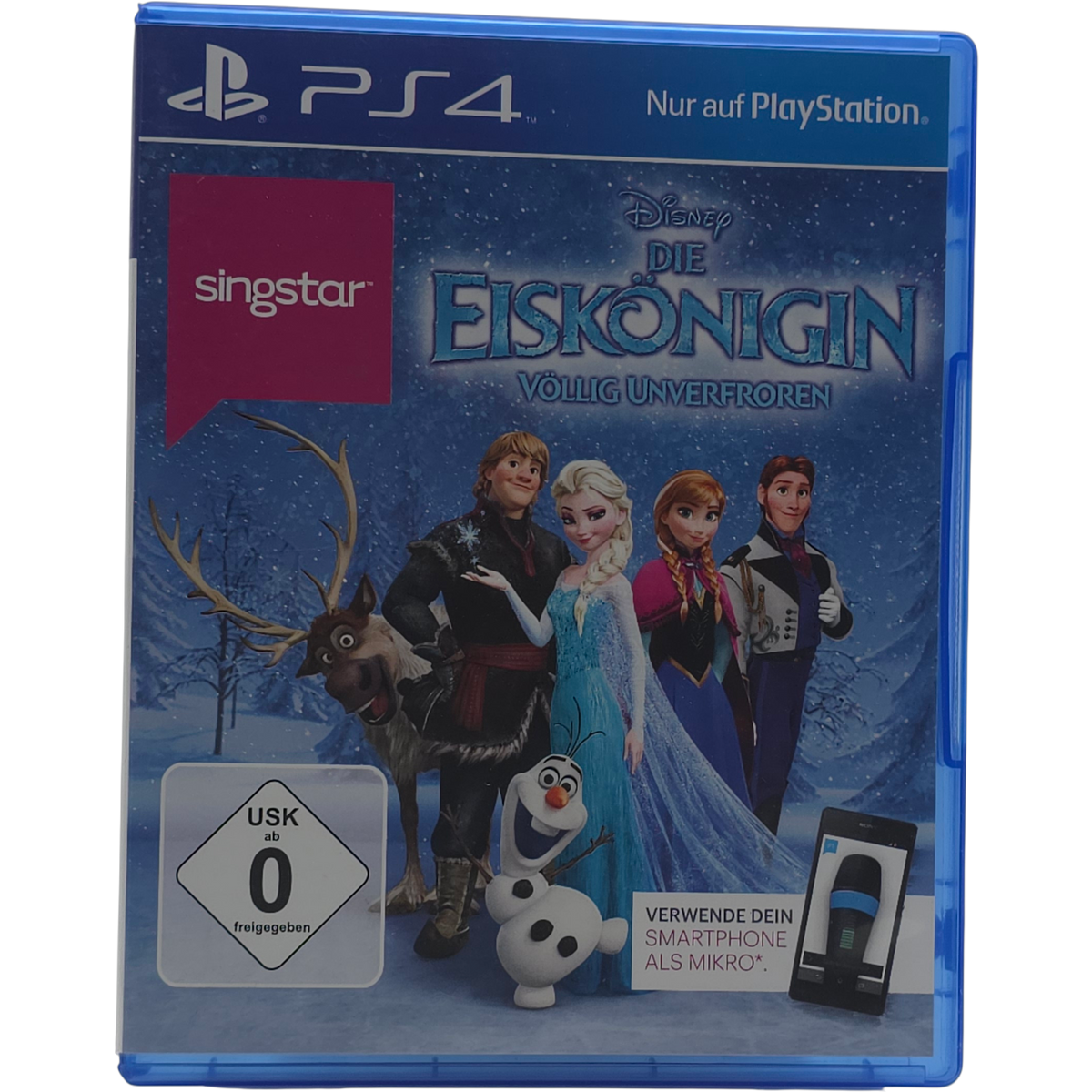 Singstar: die Eiskönigin-Völlig Unverfroren