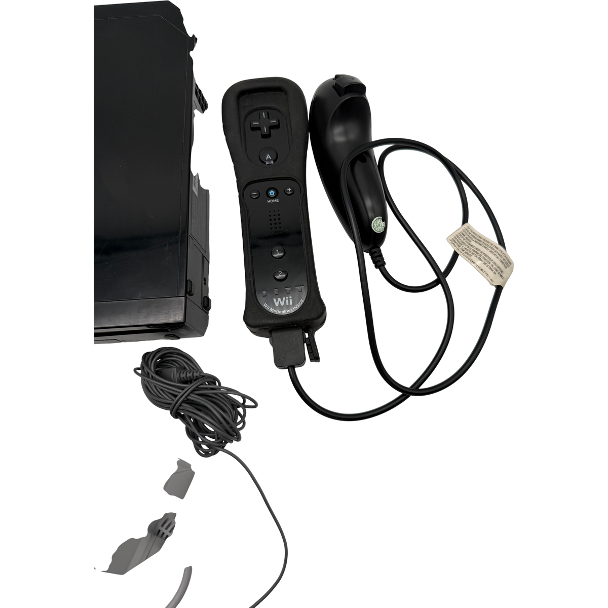 Nintendo Wii schwarz Konsole