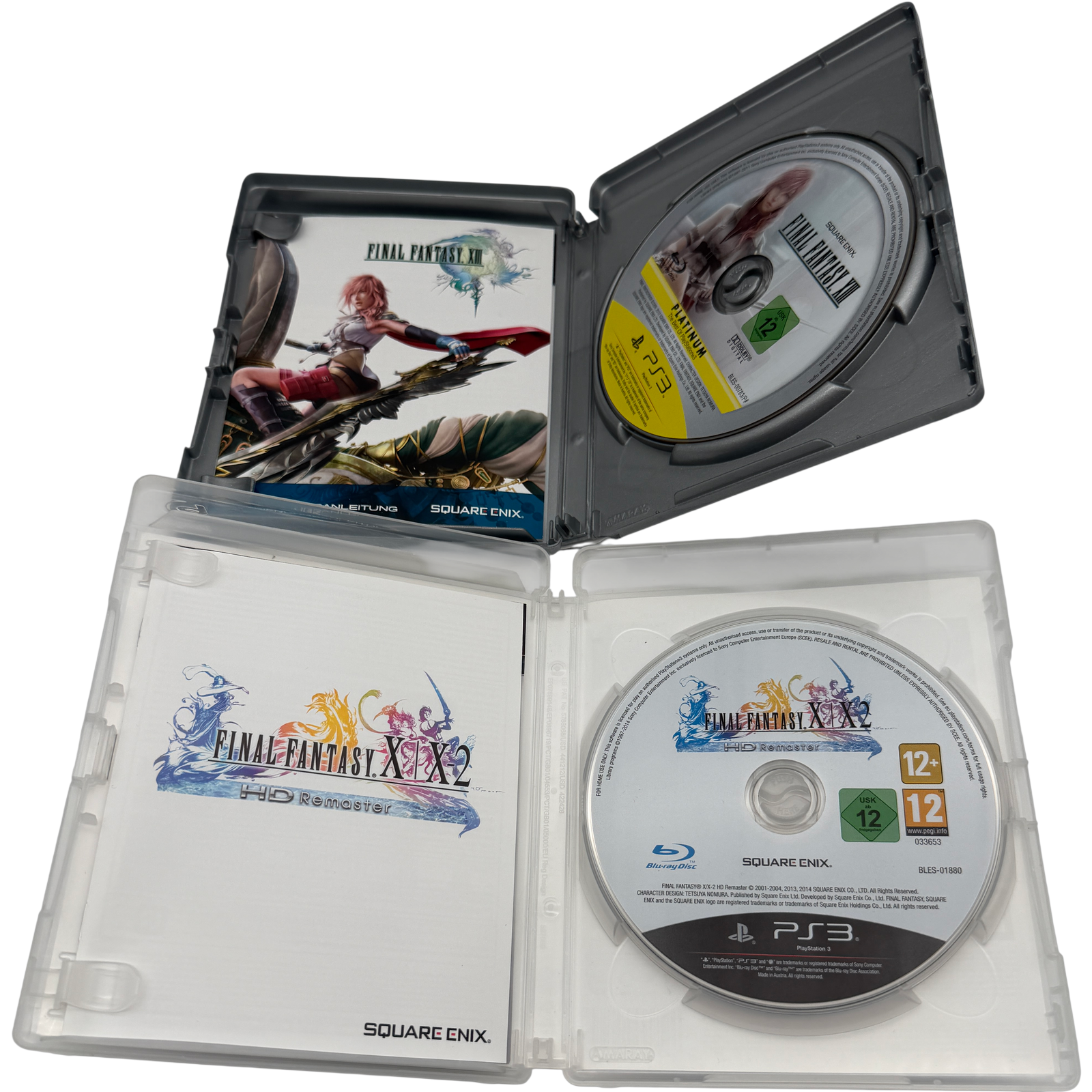 Final Fantasy XIII & X / X-2 Bundle
