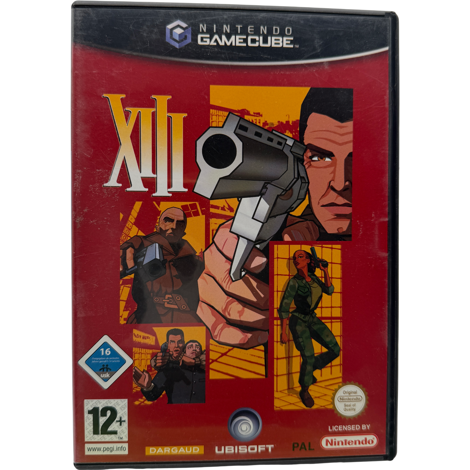 XIII