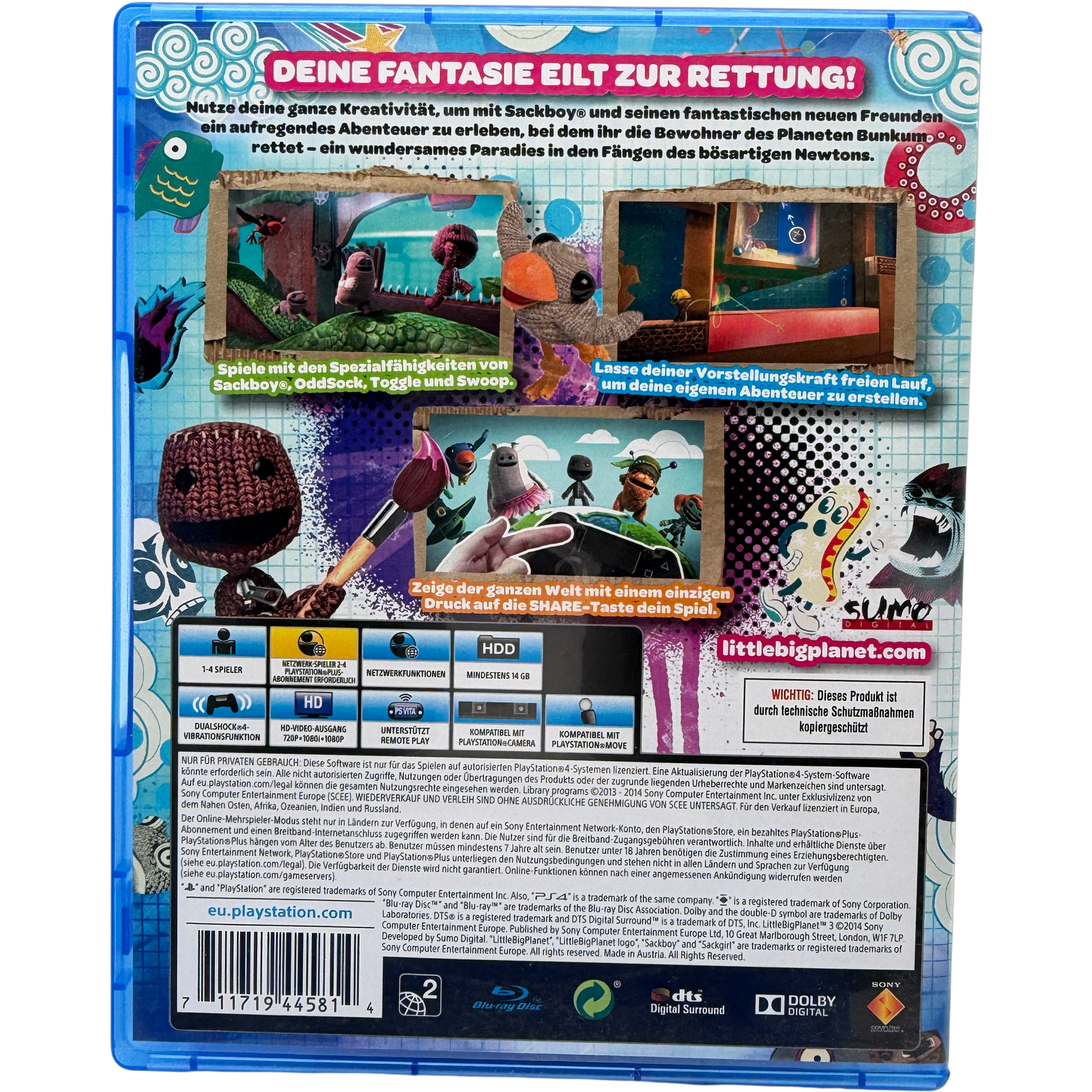 LittleBigPlanet 3