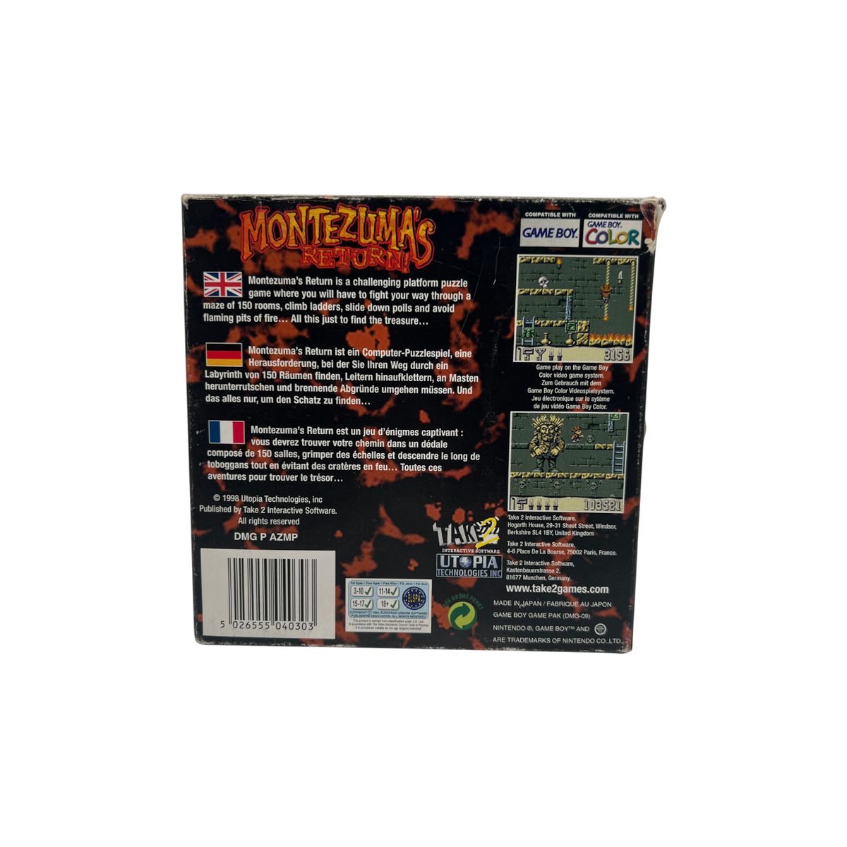 Montezuma's Return