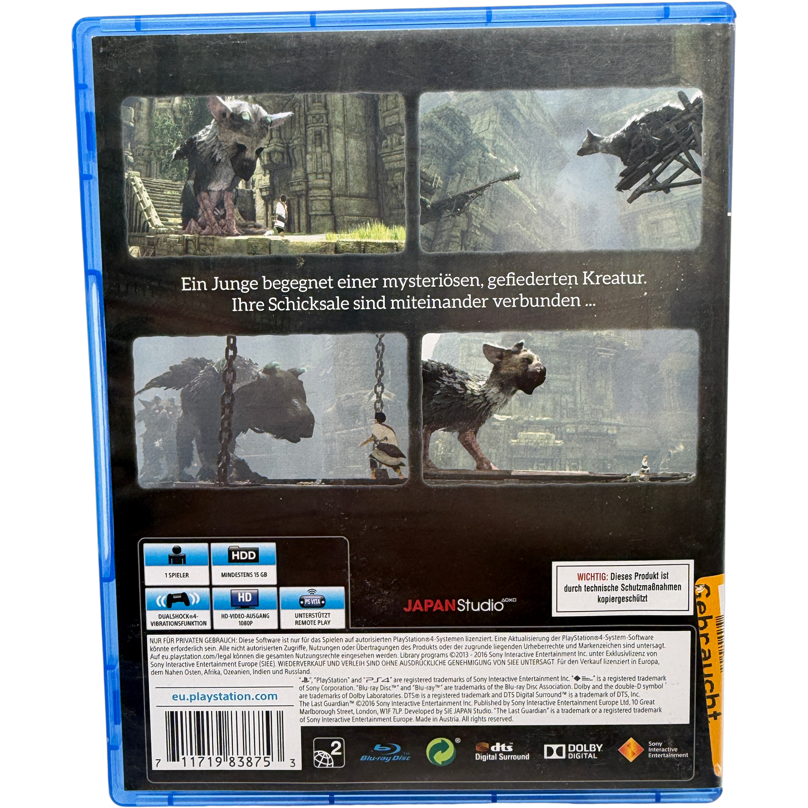 The Last Guardian