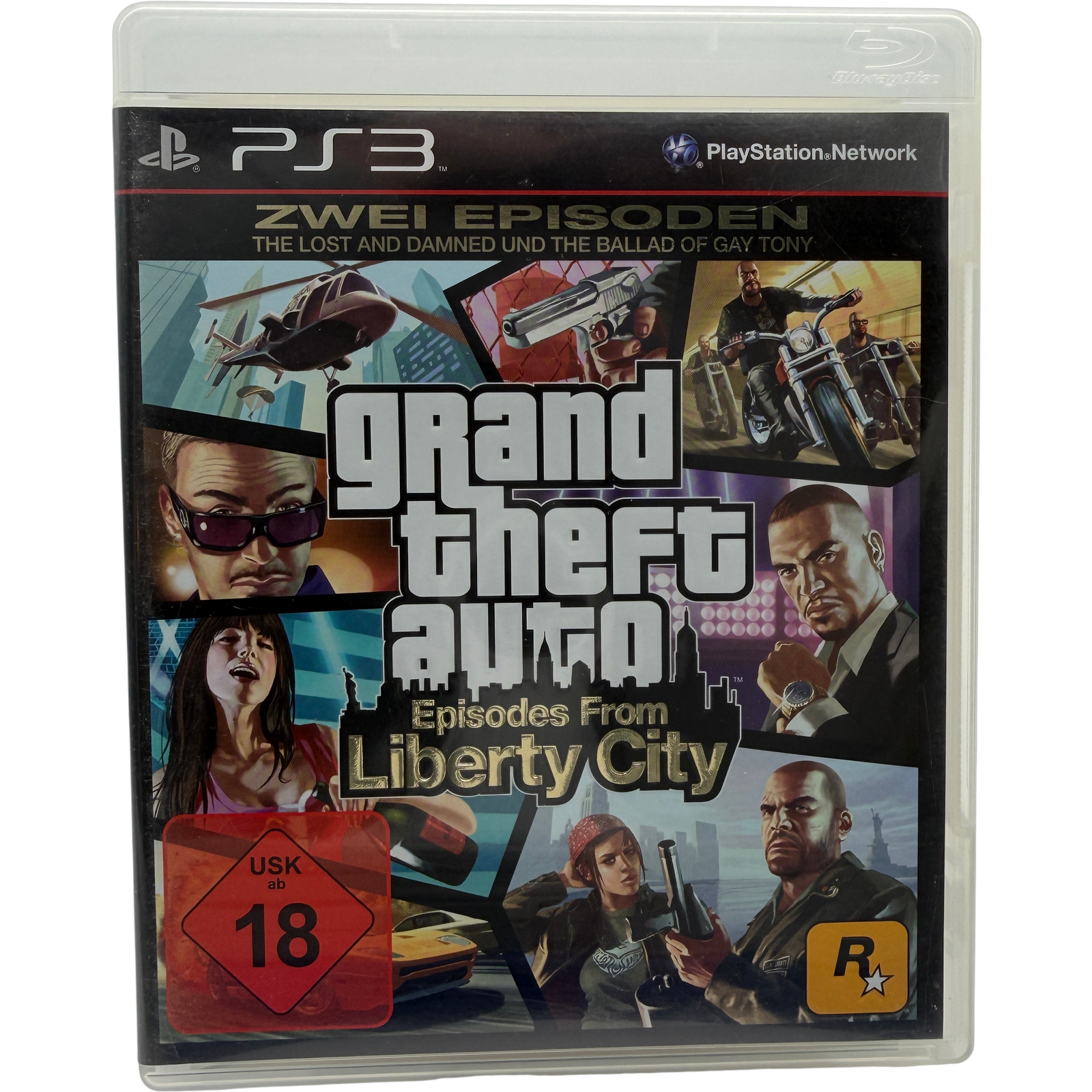 Grand Theft Auto: Episodes from Liberty City