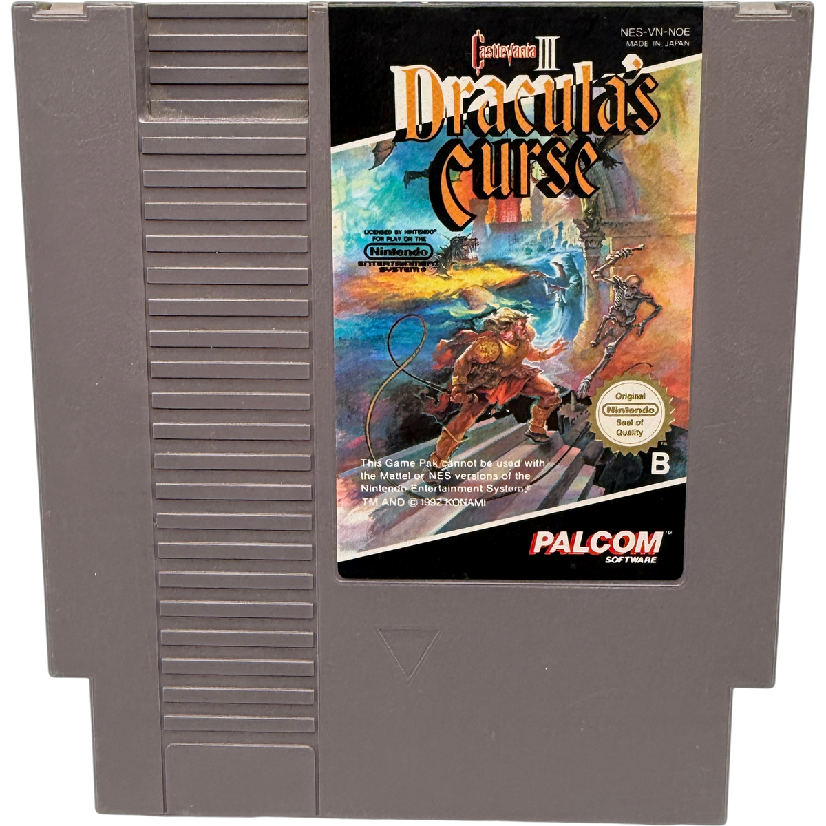 Castlevania 3 III - Draculas Curse - Dracula´s