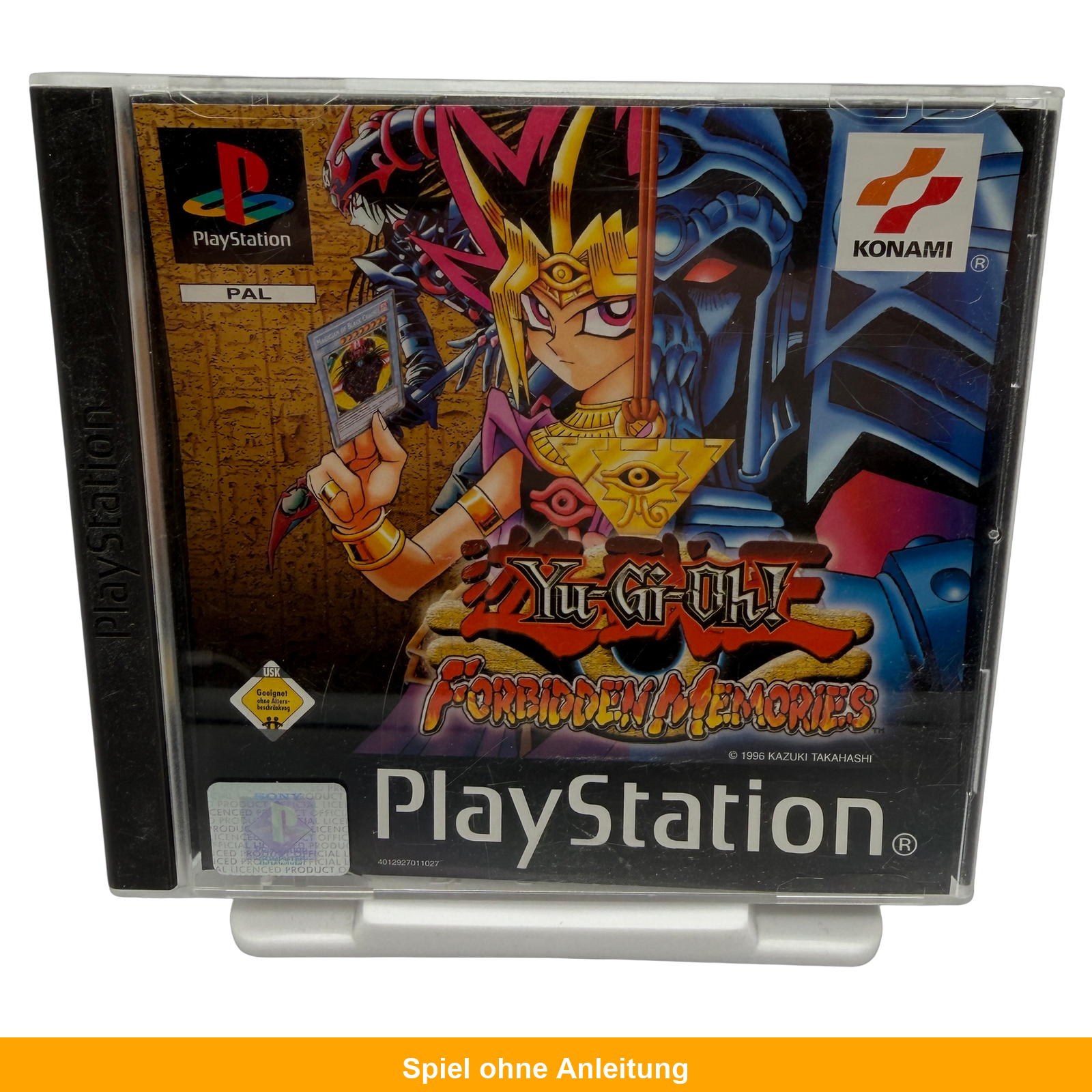 Yu-Gi-Oh! Forbidden Memories (k.A.)