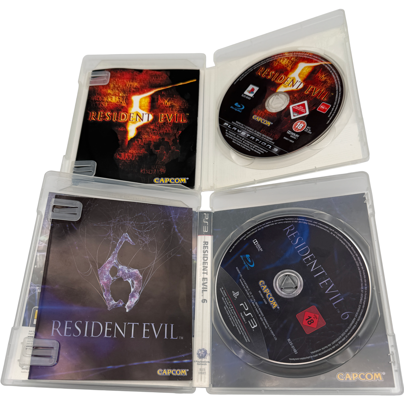 Resident Evil 5 + 6 Bundle