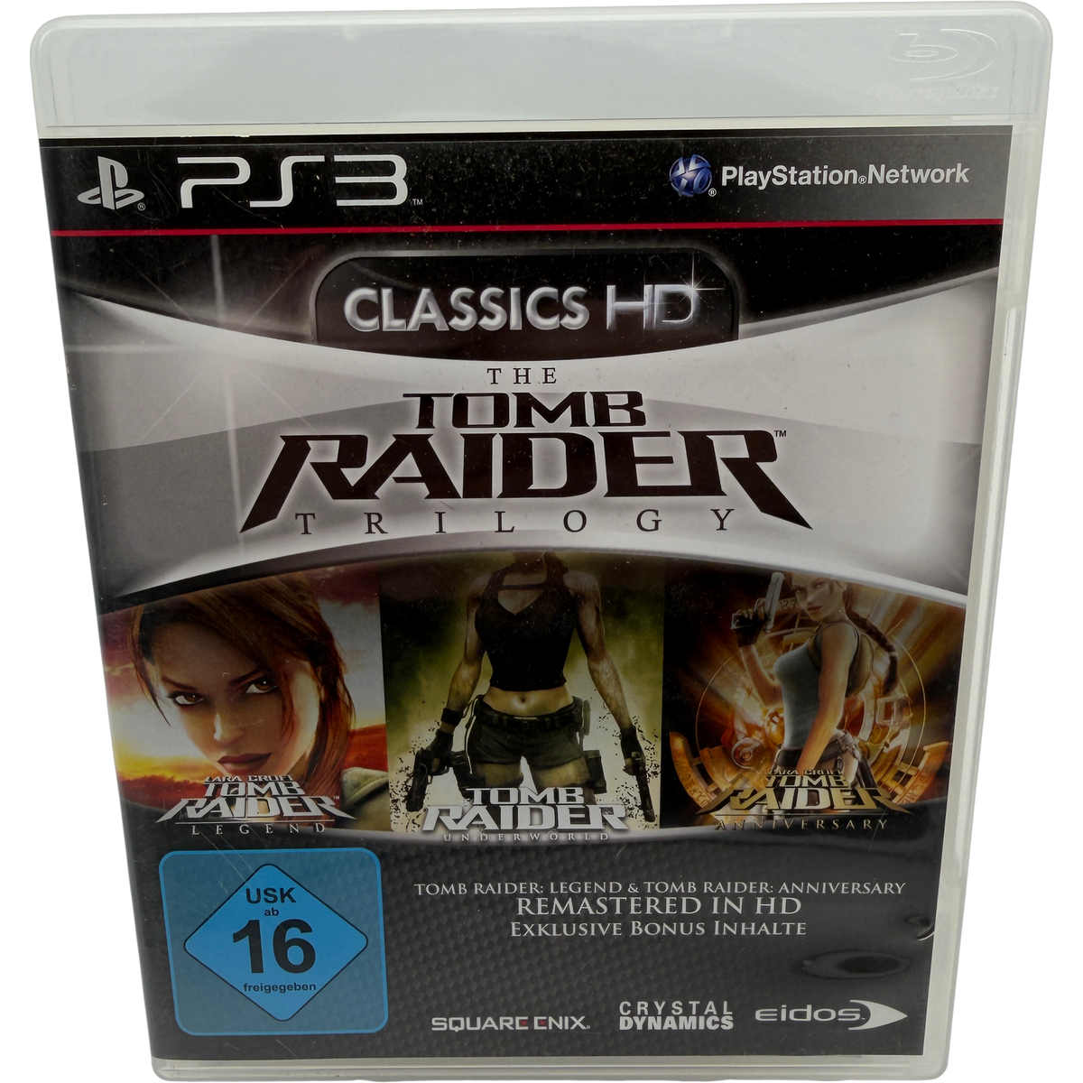 Tomb Raider Trilogy