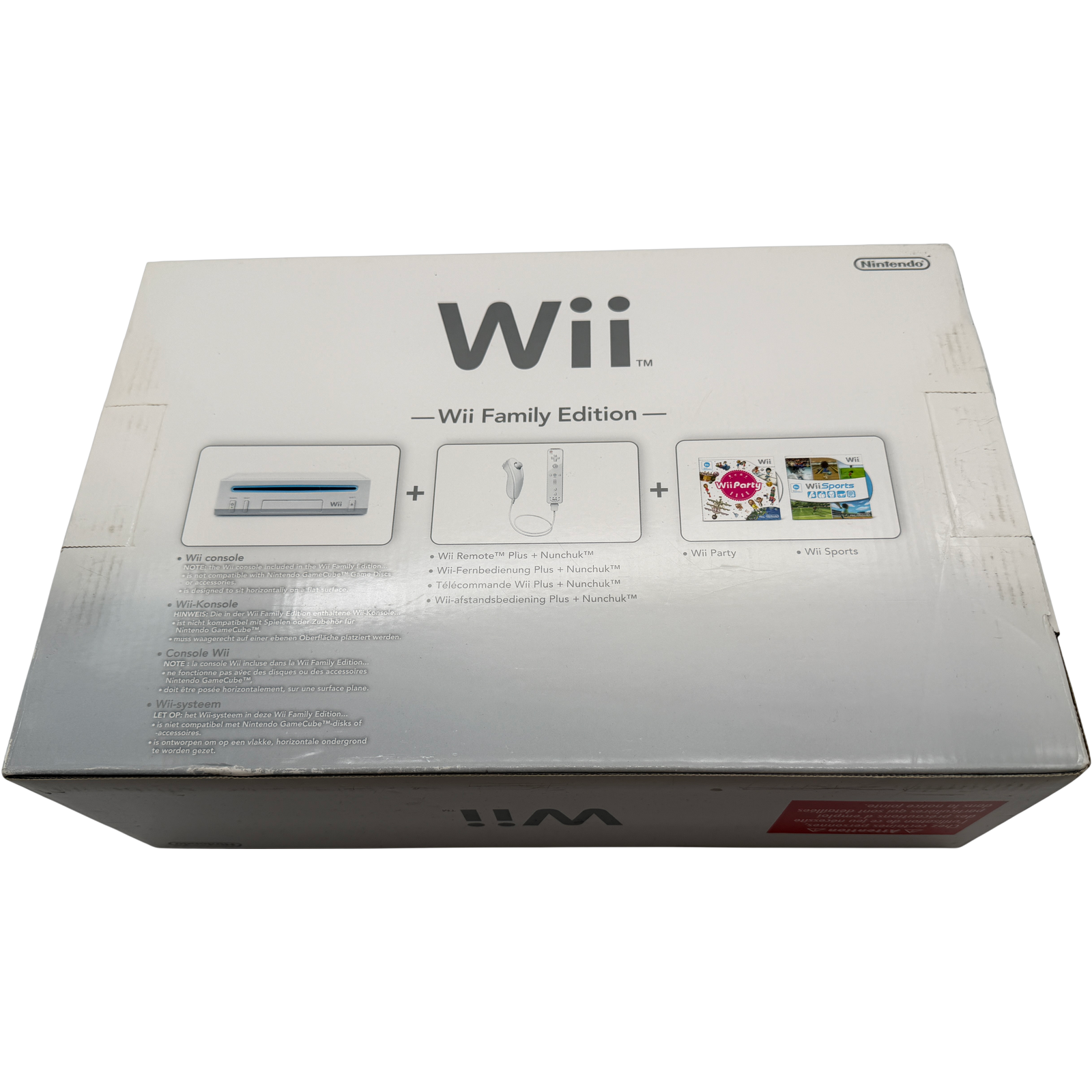 Nintendo Wii Family Edition Konsole