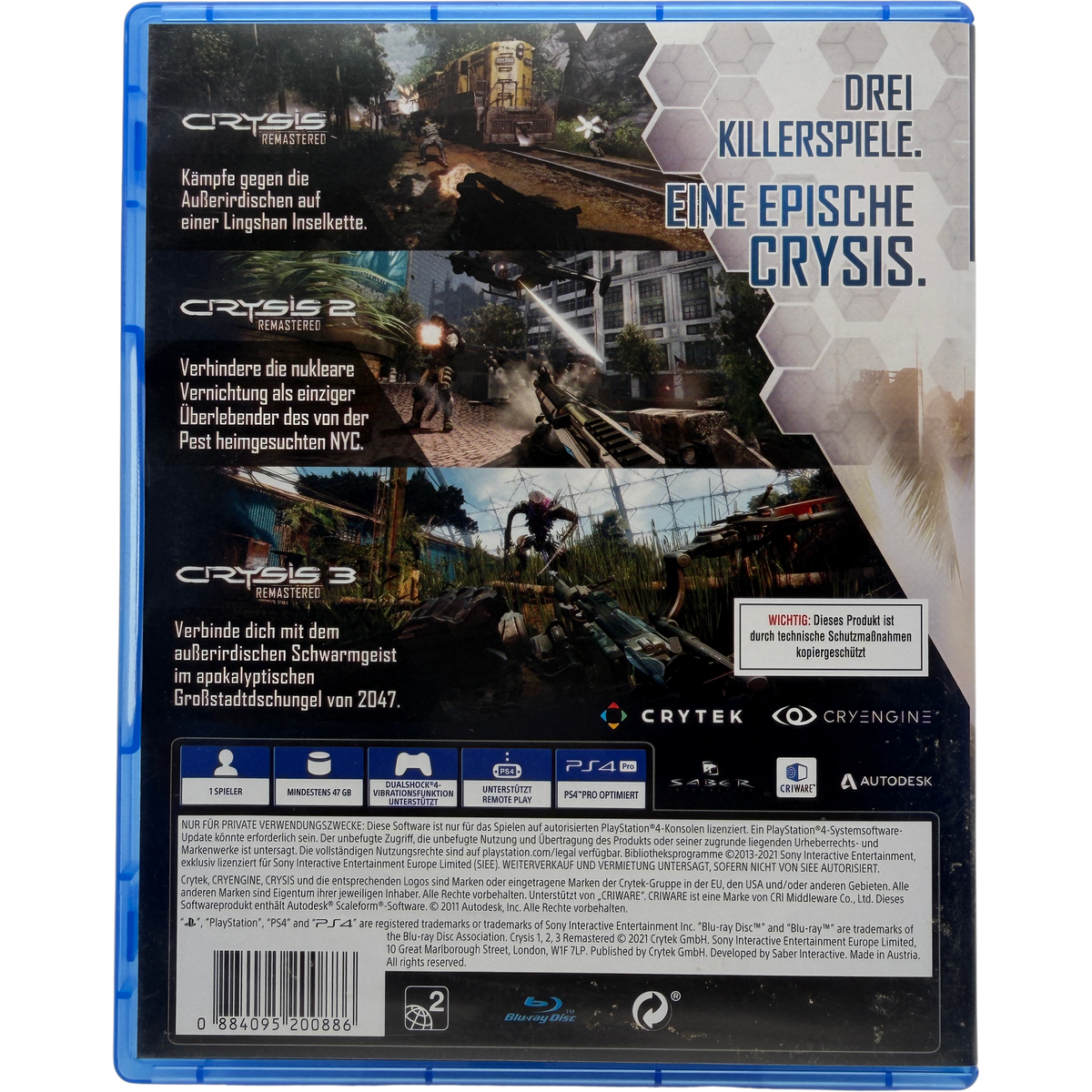 Crysis Remastered Trilogy