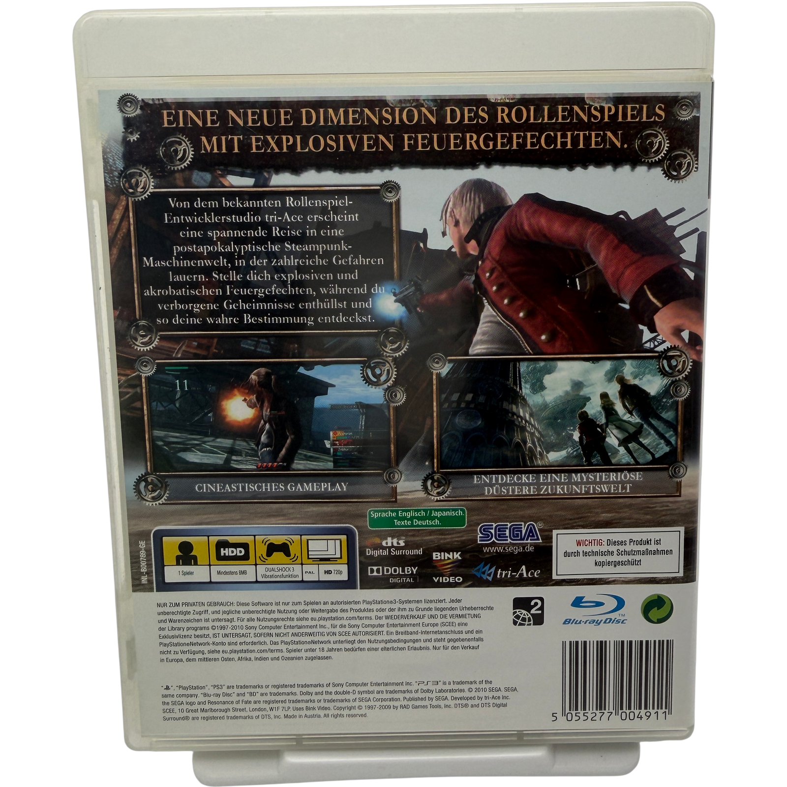 Resonance of Fate