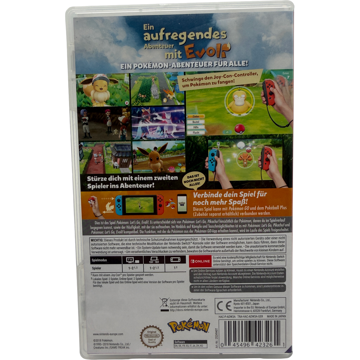 Pokémon: Let's Go, Evoli!