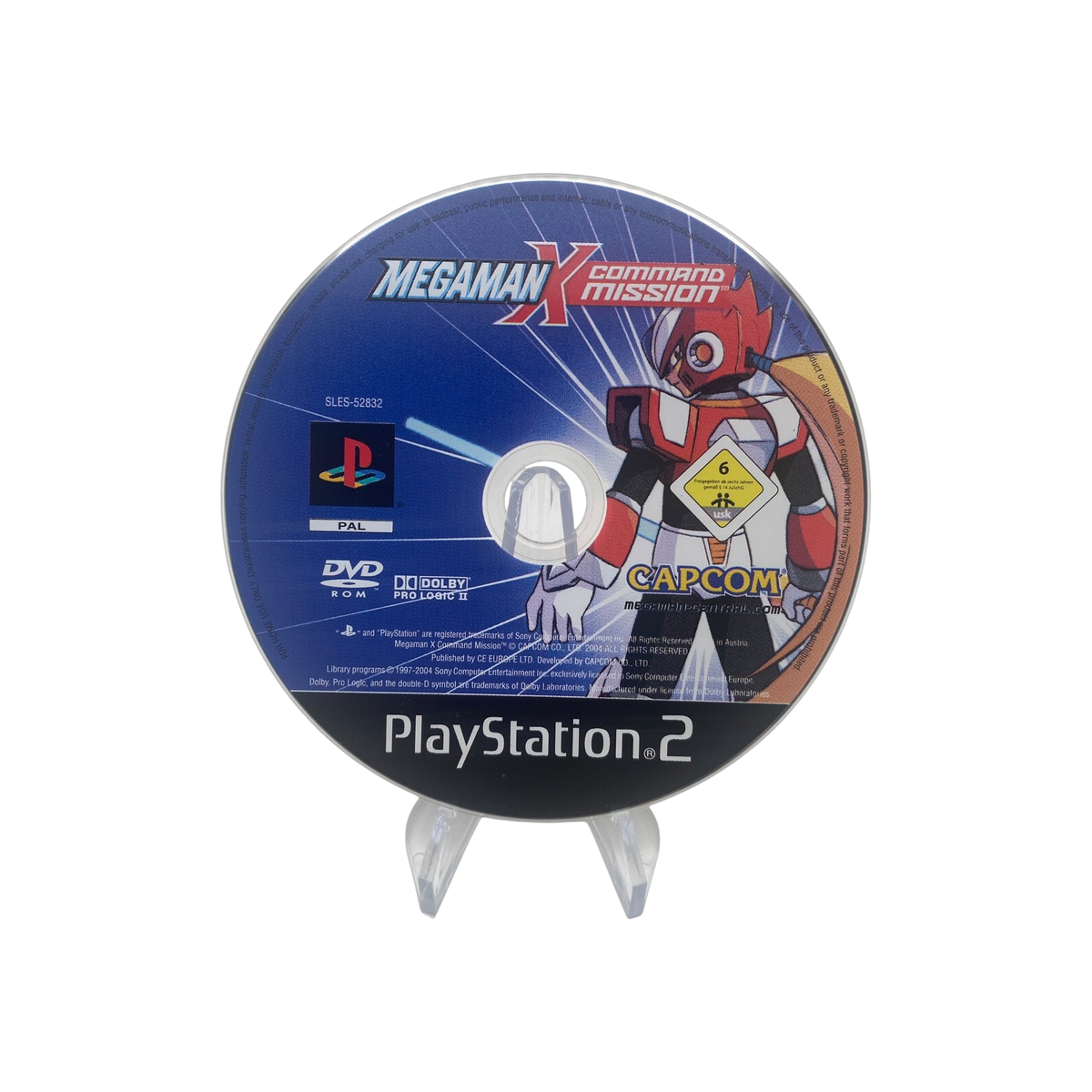 Megaman X Command Mission (nur CD ohne OVP)