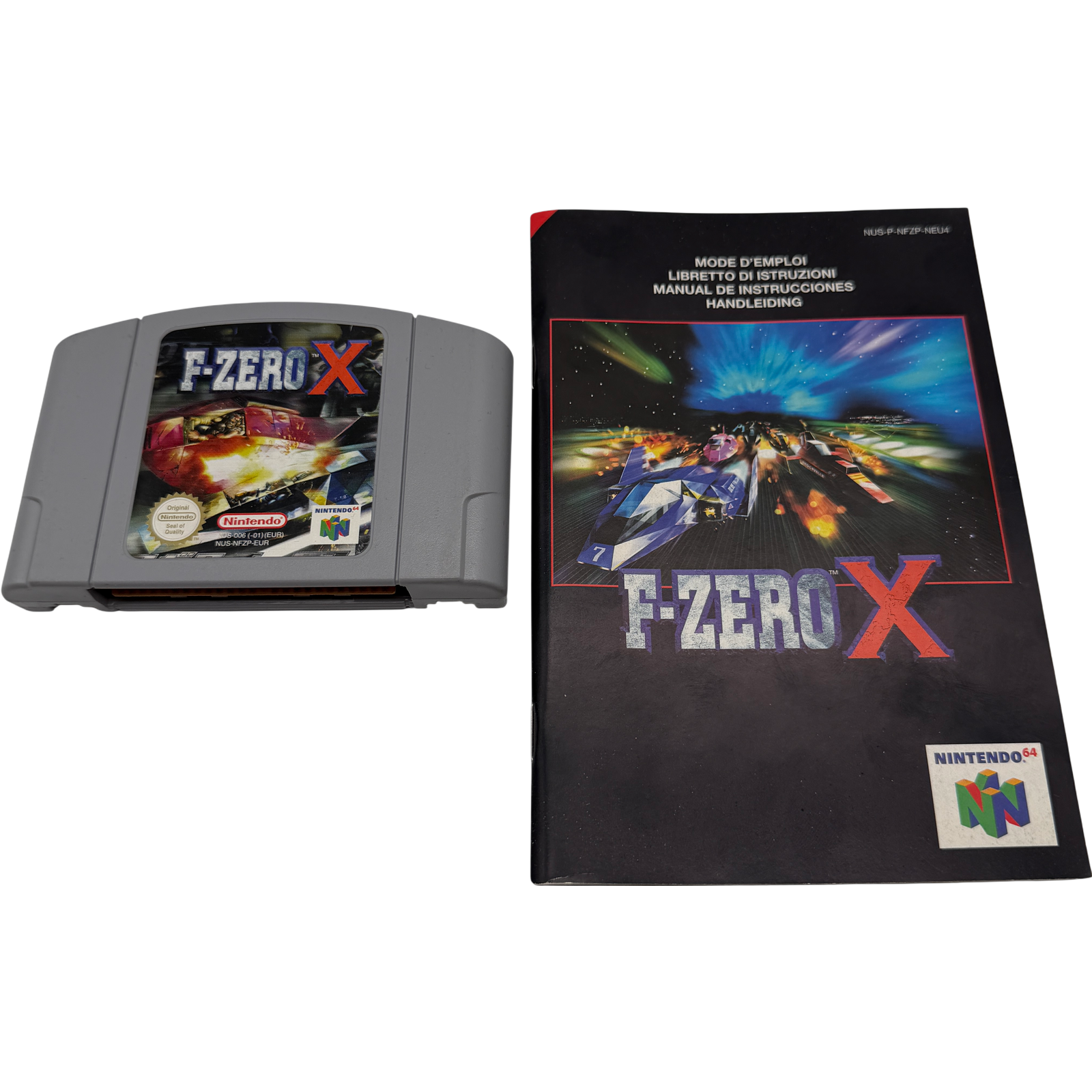 F-Zero X