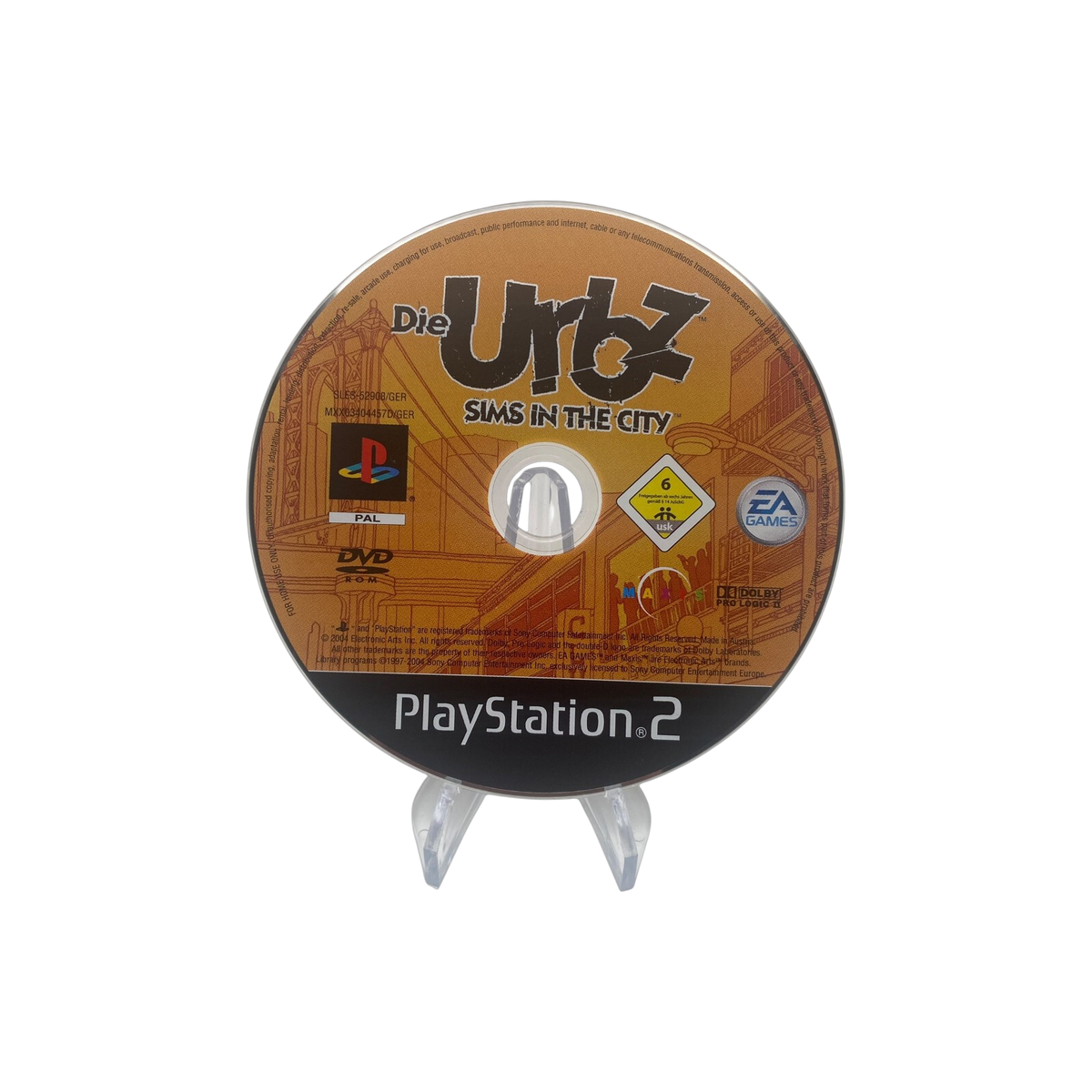 Die Urbz Sims in the City (nur CD ohne OVP)