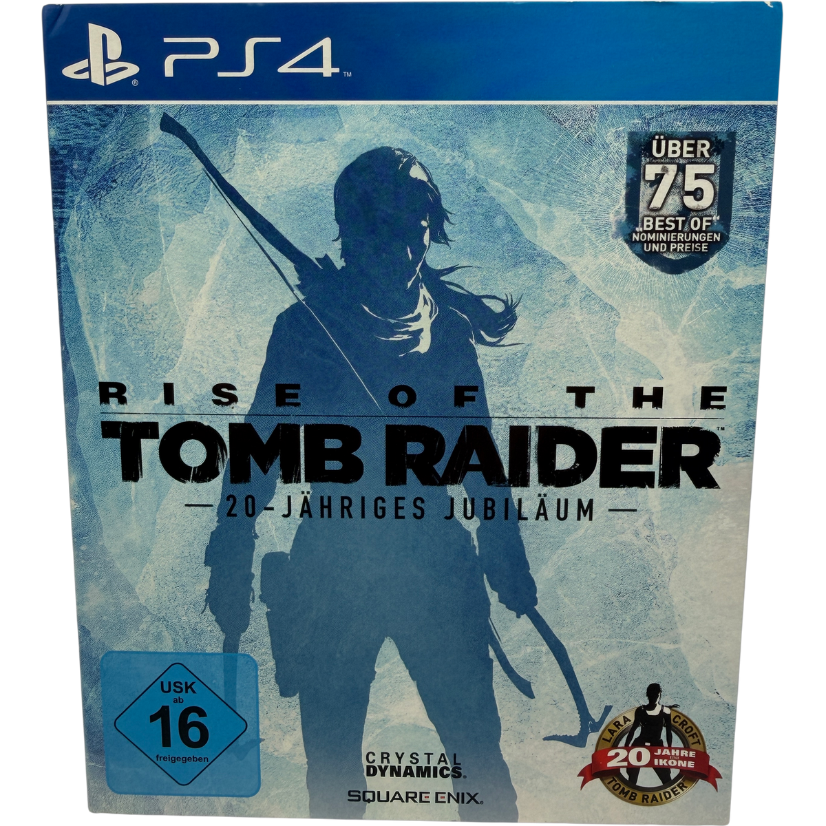 Tomb Raider 20 jähriges Jubiläum mit Artbook