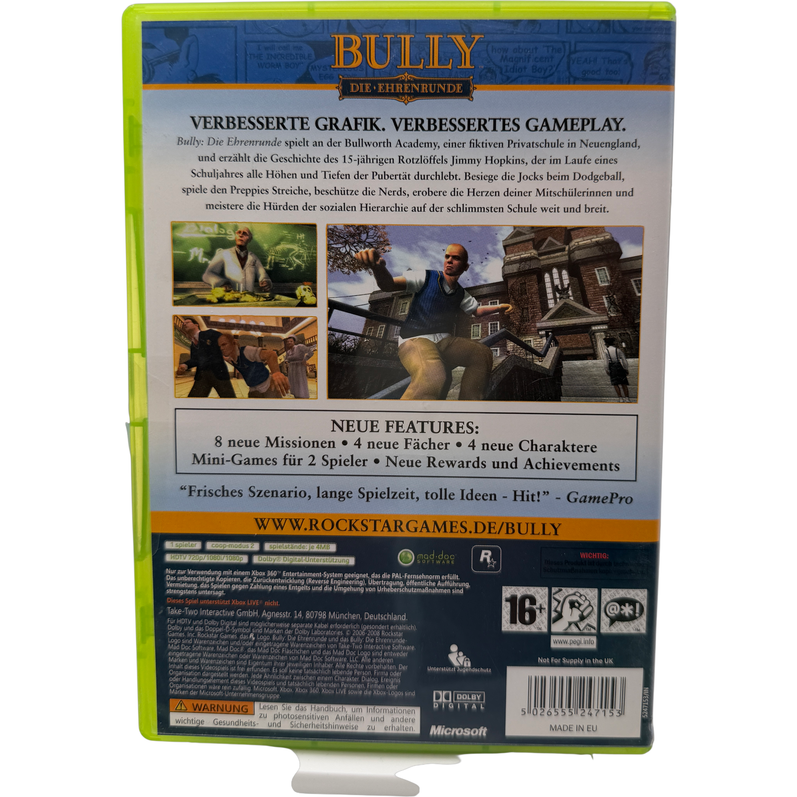 Bully: die Ehrenrunde